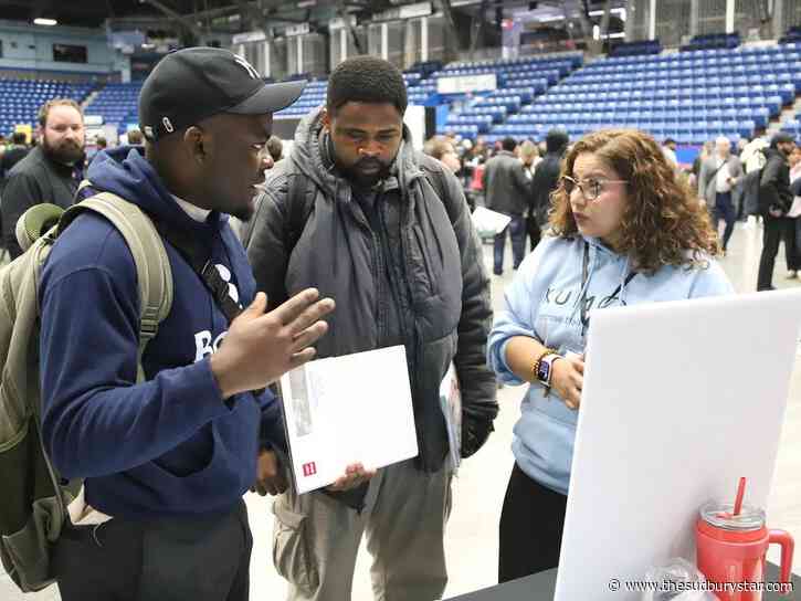 Sudbury bucks national trend, adds 2,300 jobs in April