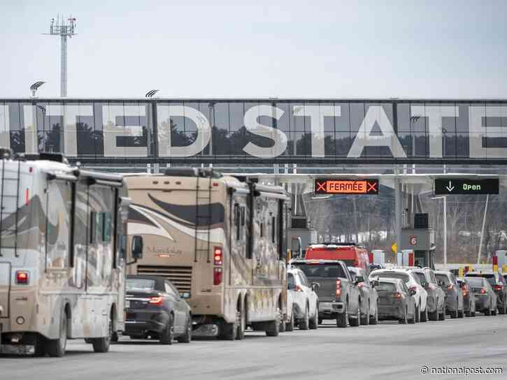 U.S. reportedly plans to photograph people leaving the country by vehicle at border crossings