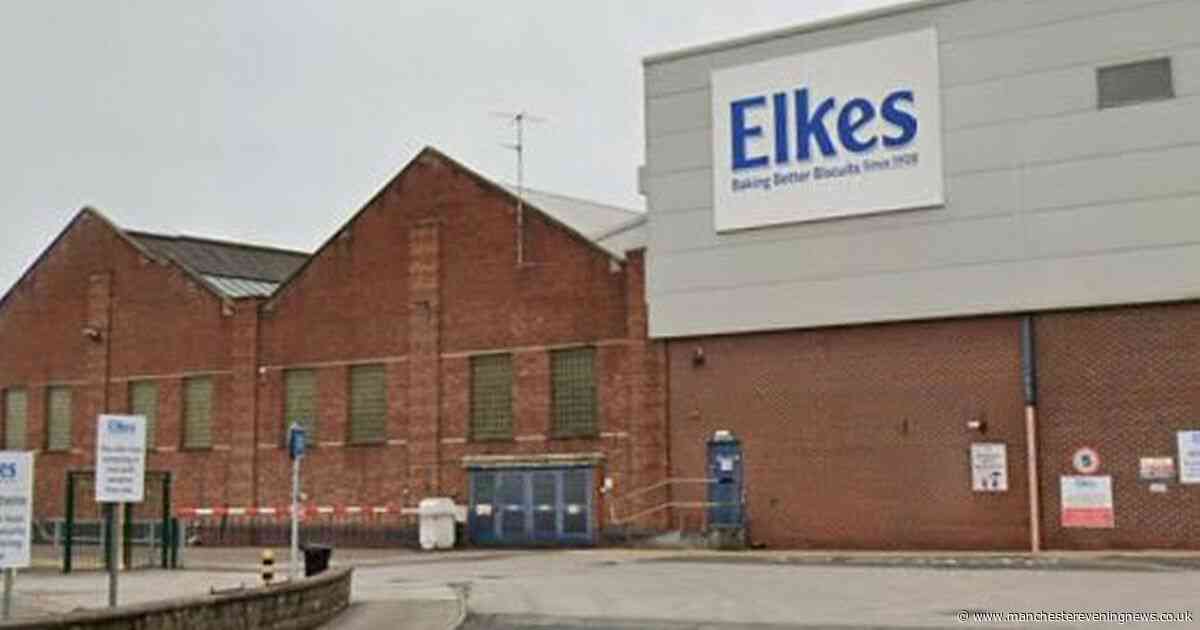 Five treated by ambulance crews after reports of 'small chemical leak' at UK biscuit factory