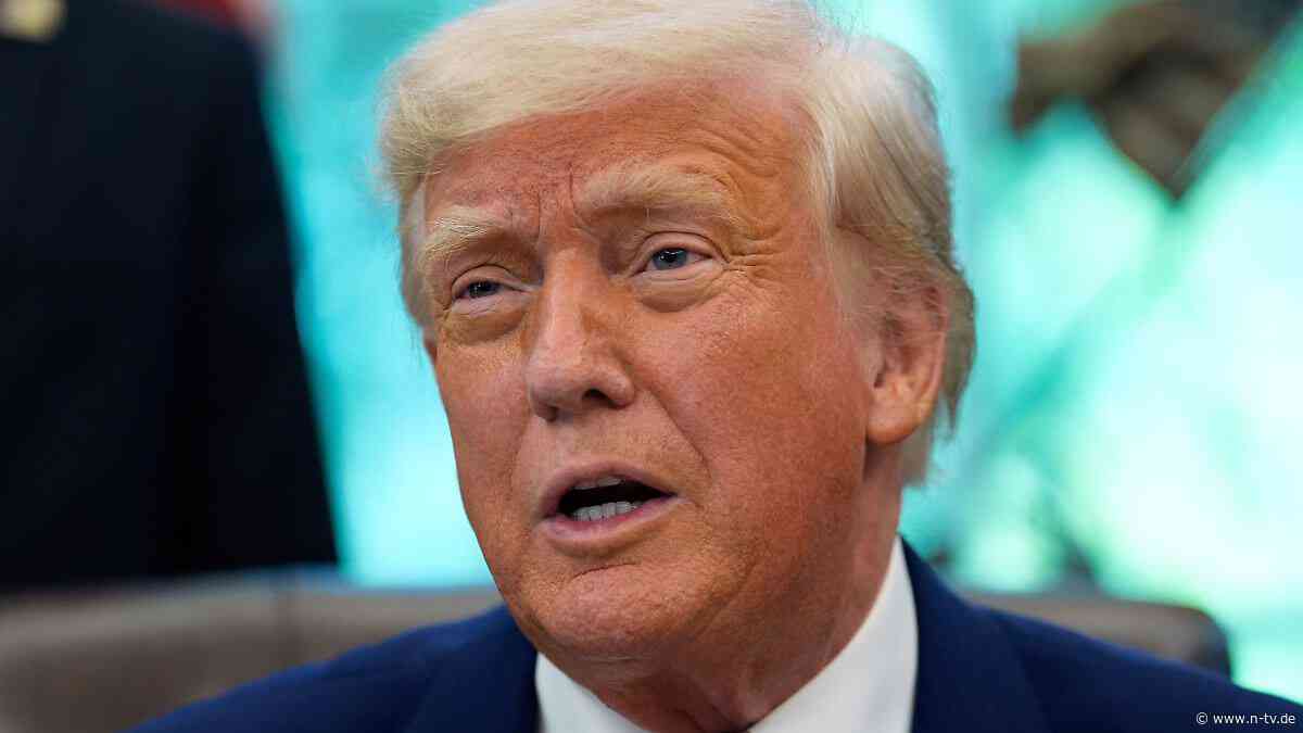 Fortschritte bei Zollgesprächen: Trump rechnet mit "vollständigem Neustart" mit China