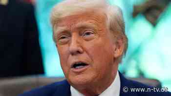 Fortschritte bei Zollgesprächen: Trump rechnet mit "vollständigem Neustart" mit China