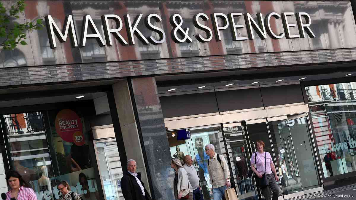 Mysterious hackers who targeted Marks and Spencer's computer systems hint at political allegiance as they warn other tech criminals not to attack former Soviet states