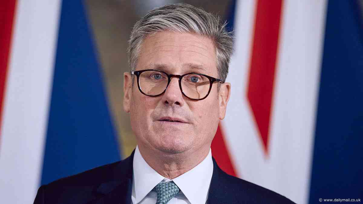 Keir Starmer looking to follow Swiss model of paying into the Brussels budget in return for access to the single market as PM prepares for EU 'surrender summit'