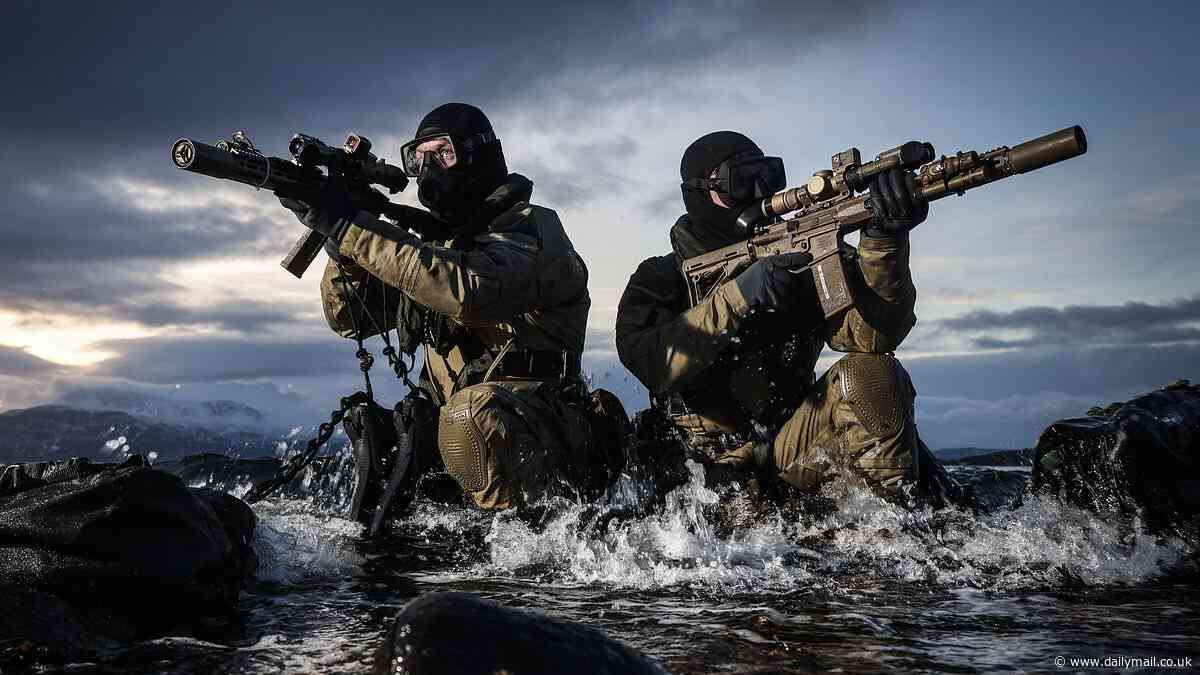 Royal Marines training could be watered down to let more women into the Navy following 'political pressure' over diversity targets