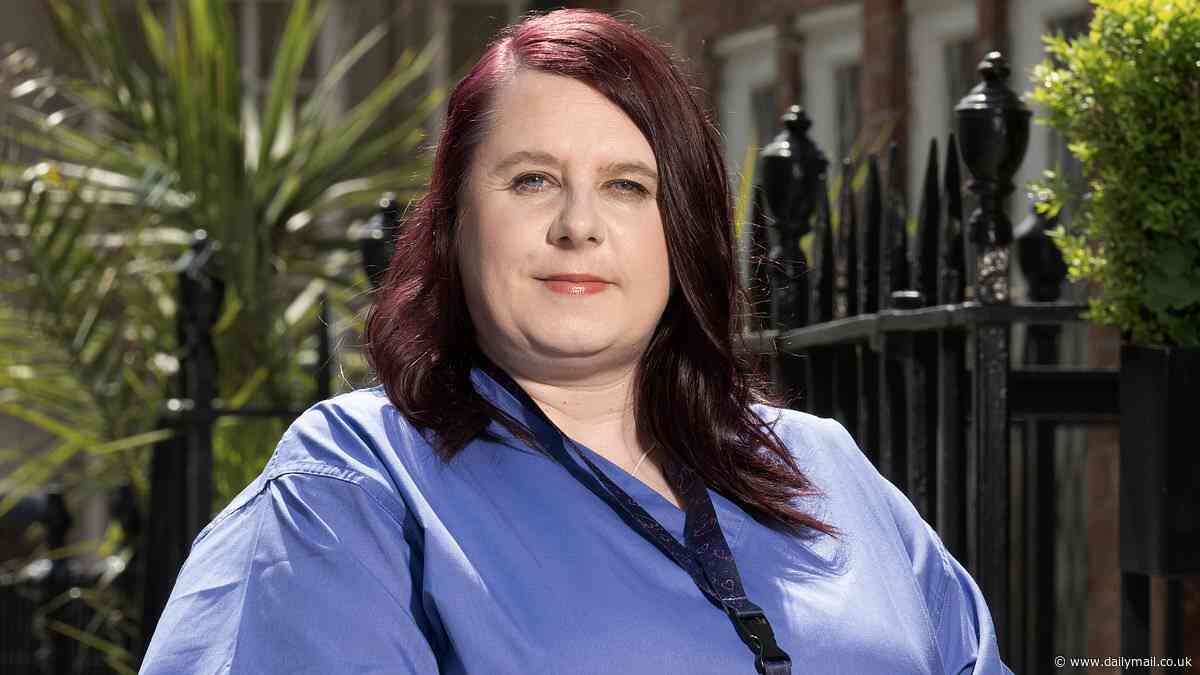 I begged my bosses not to let the trans nurse who invaded our changing room take part in my intimate operation. They refused - as they didn't want to hurt HIS feelings