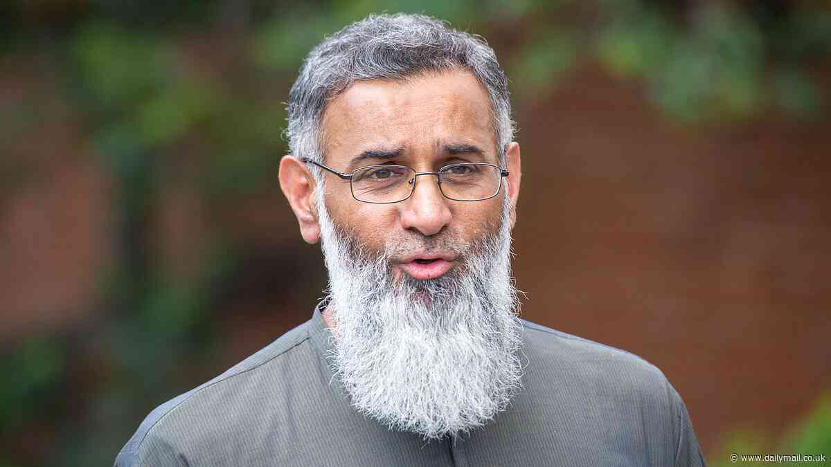 Hate preacher Anjem Choudary who was jailed for running terror group has 28-year jail term reviewed by High Court judge
