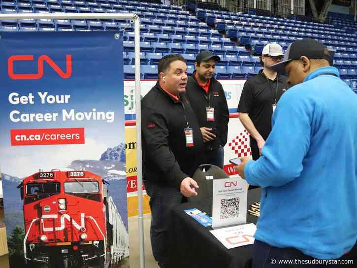 Sudbury job fair attracts more than 2,100 job seekers