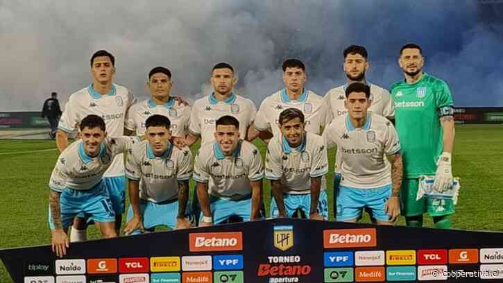 El Racing de Arias sufrió un duro golpe antes de enfrentar a Colo Colo