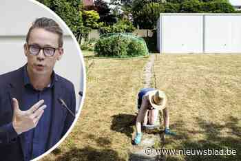Nog weken droogte in het verschiet, maar waar zit de minister?