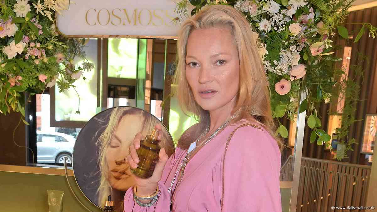 TALK OF THE TOWN: Collapse of Kate Moss's scents brand really stinks, say workers