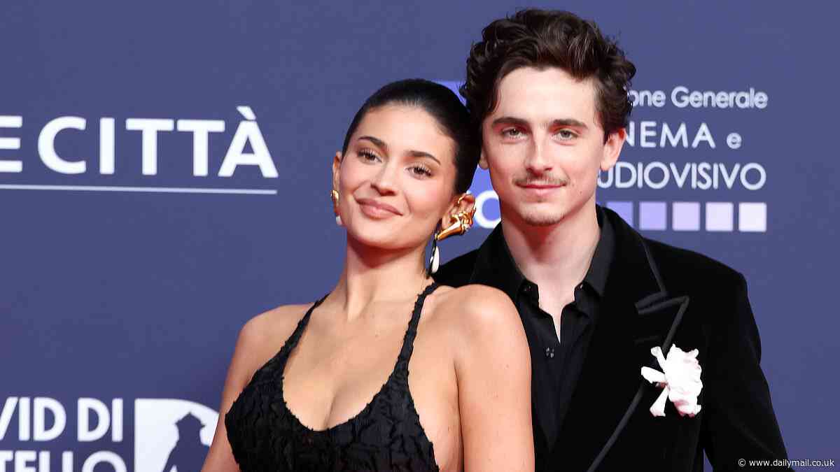 Kylie Jenner fans lose it over viral clip of her 'mommying' Timothee Chalamet before their red carpet debut