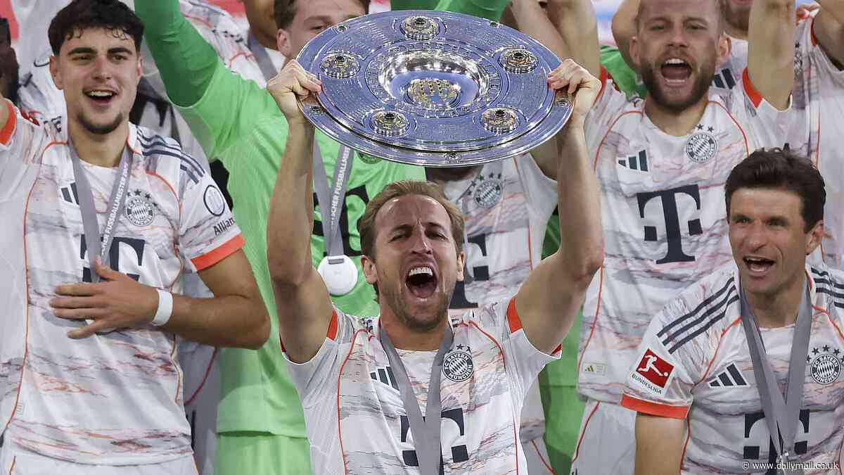 Harry Kane is finally free of the disappointment and failure that has clung to him. The shadow has fallen and one of England's greatest ever is a nearly man no longer, writes OLIVER HOLT