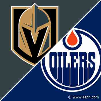 Follow live: Golden Knights face Oilers looking to avoid 3-0 hole