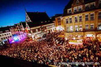 Paderborner Frühlingsfest: 10.000 Menschen feiern weltbekanntes DJ-Duo
