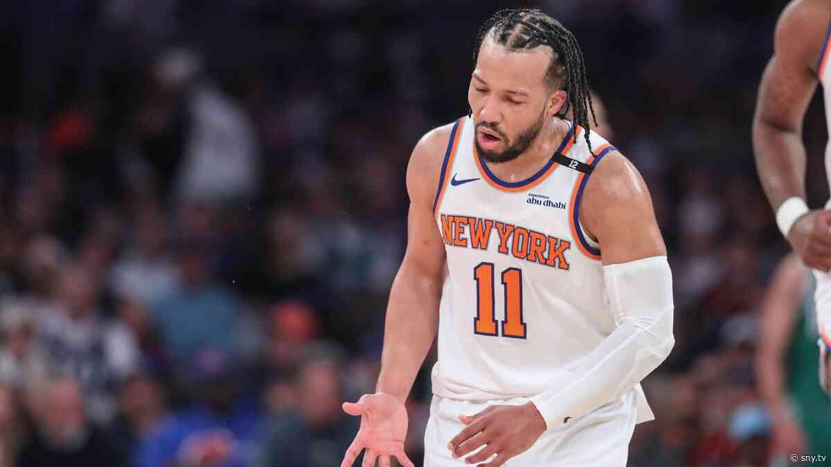 Knicks&#39; lackluster start doomed any hope of Game 3 win: &#39;We need to play with a better sense of urgency&#39;