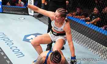 UFC 315 Prelims: Jasmine Jasudavicius Throttles Jessica Andrade in Montreal