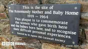 Plaque to be 'reminder of the pain of forced adoption'