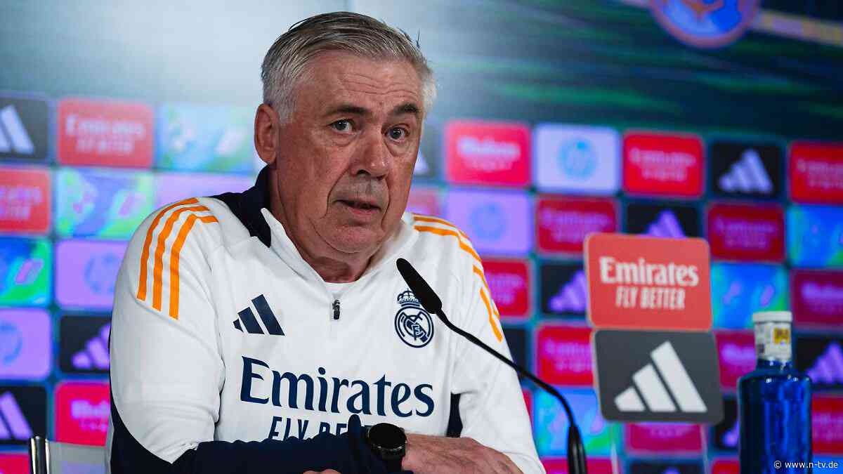 Sein Nachfolger in Madrid?: Real-Coach Ancelotti äußert sich zu Xabi Alonso