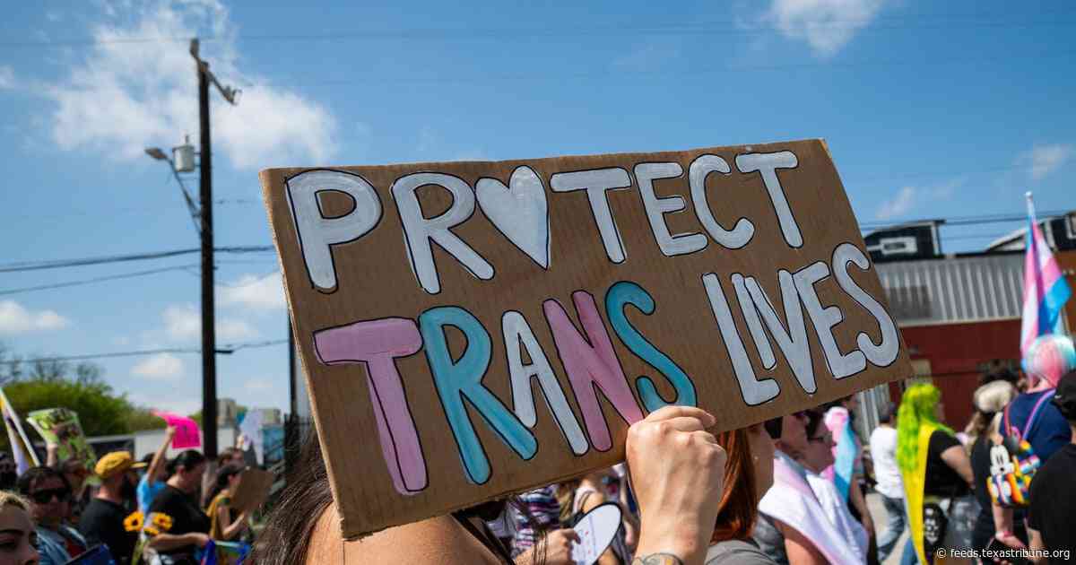 Texas House votes to strictly define man and woman, excluding trans people from state records
