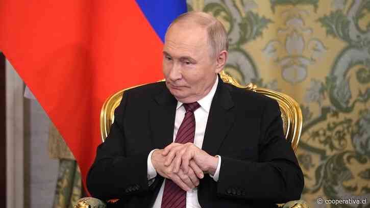 Putin propone a Ucrania negociar directamente el fin de la guerra el próximo jueves