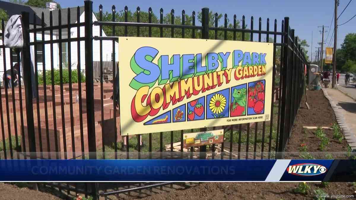 Shelby Park community garden receives grant for renovations