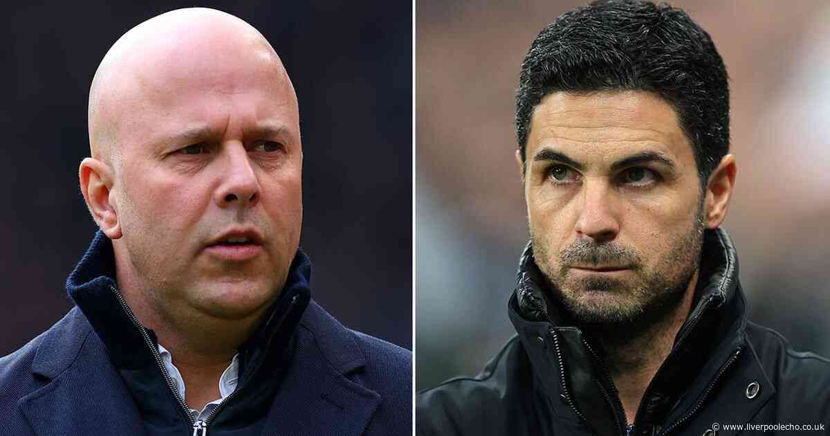 'You don’t see it a lot' - Arne Slot sends Mikel Arteta message as Arsenal face champions Liverpool