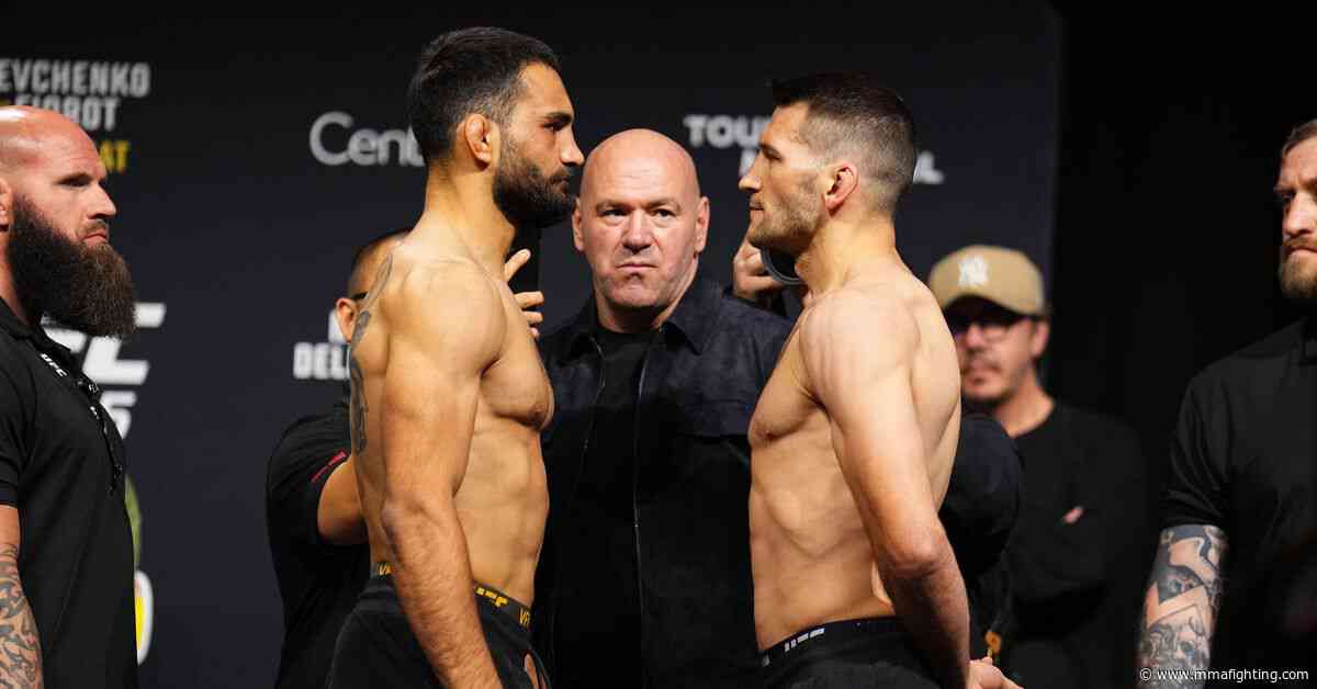 UFC 315 live blog: Benoit Saint Denis vs. Kyle Prepolec