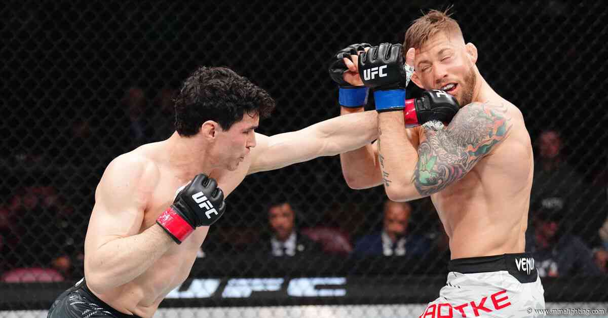 UFC 315 video: Mike Malott makes Canada proud by destroying Charles Radtke with vicious knockout