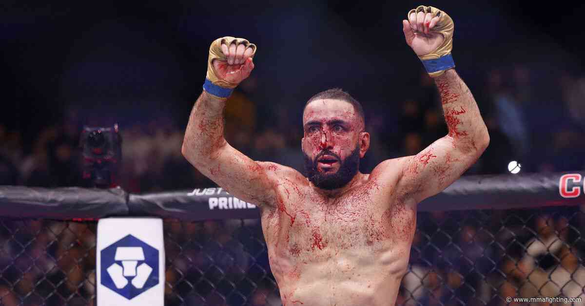 Follow UFC 315: Belal Muhammad vs. Jack Della Maddalena live stream watch party now