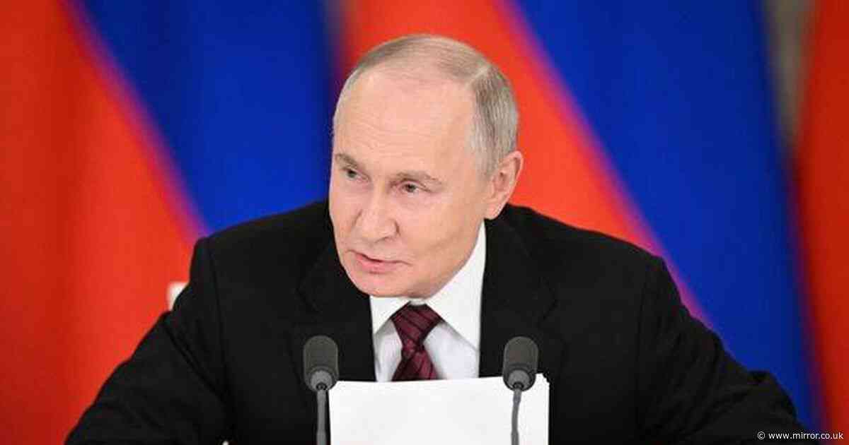 Vladimir Putin calls for 'direct talks' with Ukraine to make 'lasting, strong peace' in rare late-night announcement