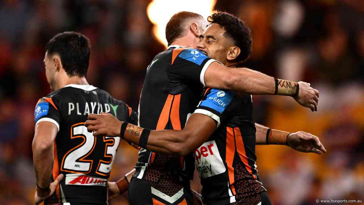 Tigers eager to cause a major upset in the Victorian capital - NRL LIVE