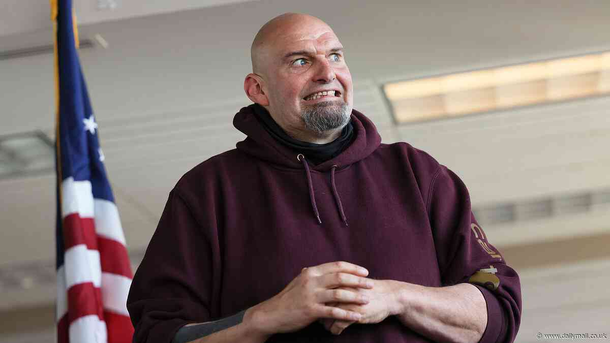 John Fetterman's mom sets the record straight on embattled son's health...and if he's really been taking his meds