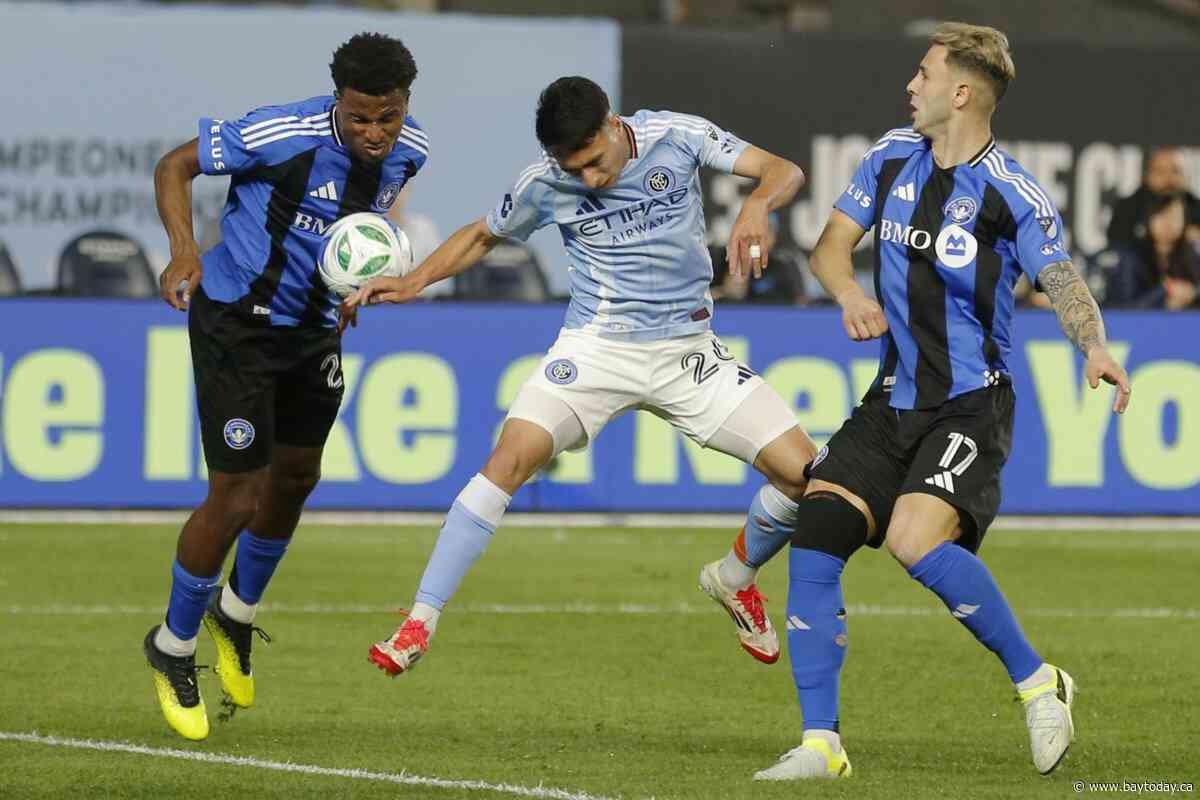 Prince Owusu's goal leads Montreal to first win of MLS season, 1-0 over NYCFC