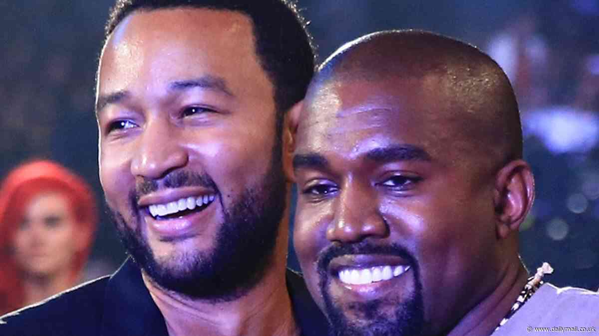 John Legend reveals exact moment Kanye West started spiraling before public meltdown years later