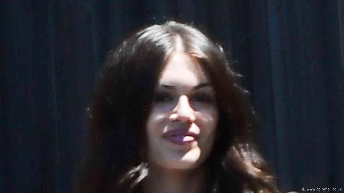 Kaia Gerber drops major clue about new romance during outing with actor Lewis Pullman ahead of Mother's Day