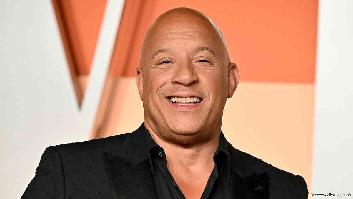 People are just realizing what Vin Diesel's real name is