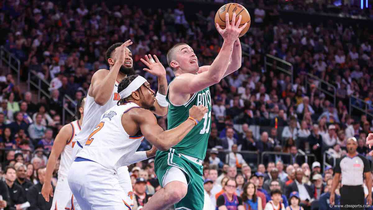 Payton Pritchard steps up for Celtics in Game 3 win vs. Knicks, and it goes far beyond his 3-point shooting
