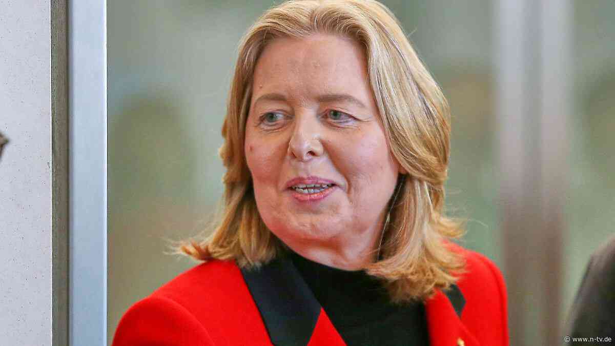 Bas will Beamte zur Kasse bitten: Union wettert gegen Rentenvorstoß von SPD-Ministerin