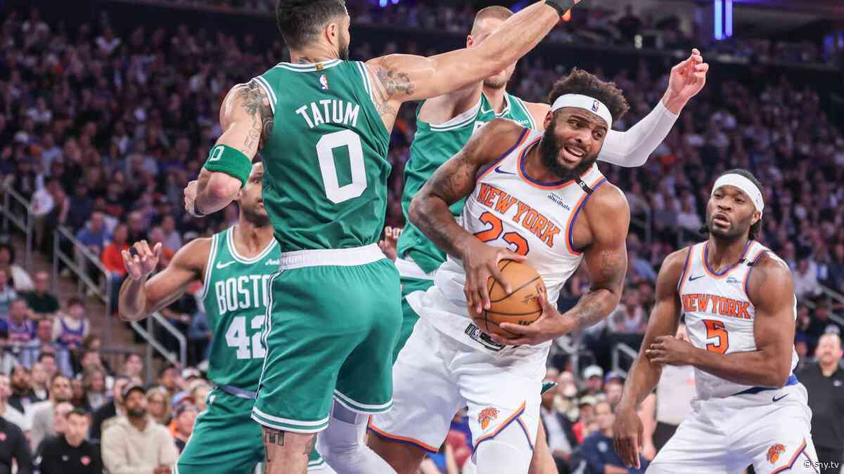 Knicks Notes: Mitchell Robinson&#39;s free throws, Karl-Anthony Towns&#39; hand injury