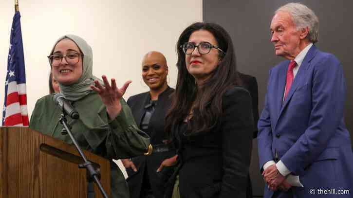 Pressley warns 'this could be anyone' upon Rümeysa Öztürk's return to Boston
