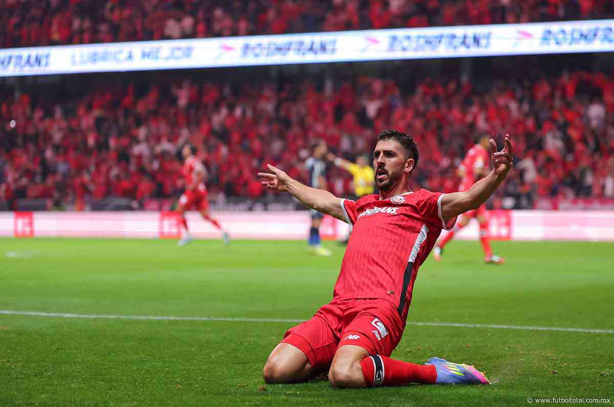 Entre polémicas, Toluca elimina a Rayados y espera semifinales del CL25