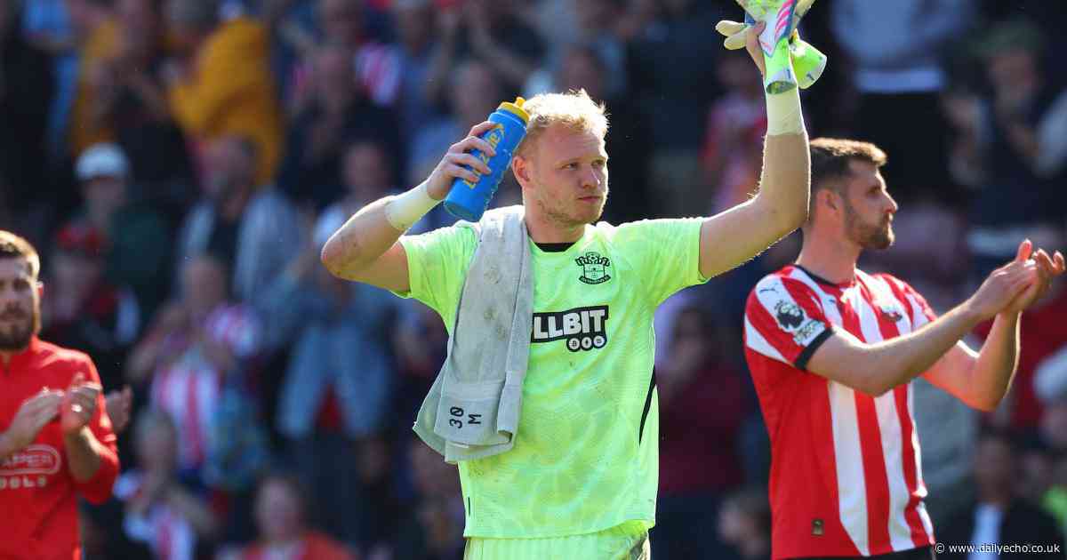 'A really great day' - Ramsdale reacts to avoiding record-low points total