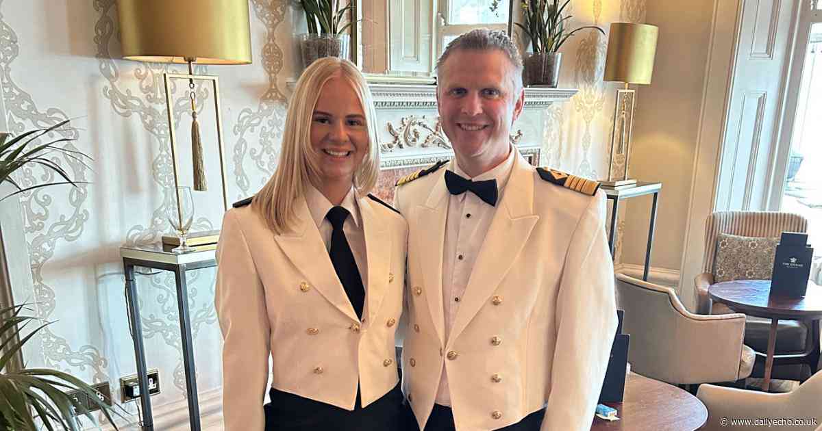 Ferry company's youngest female bosun wins Future Talent award