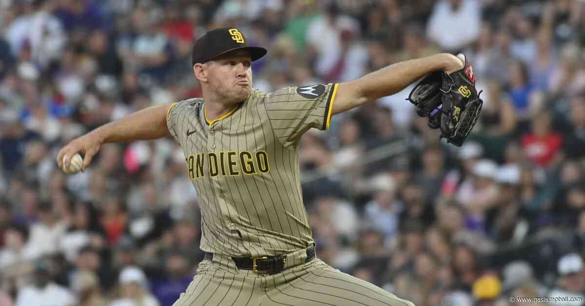 Stephen Kolek, Padres dominate Rockies