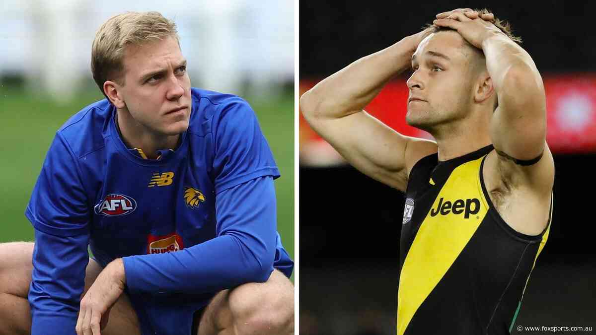 TWO late outs rock grudge match as former Tigers trio face old club in new Eagles colours — LIVE