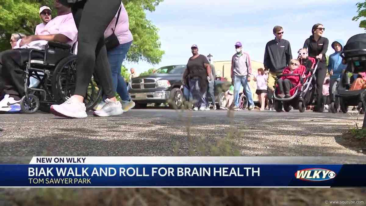 Brain Injury Alliance of Kentucky hosts annual Walk & Roll for Brain Health