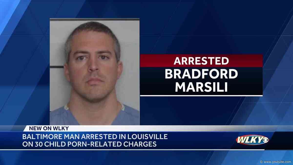 LMPD: Man charged with 20 counts of possessing materials with sex performance by a minor