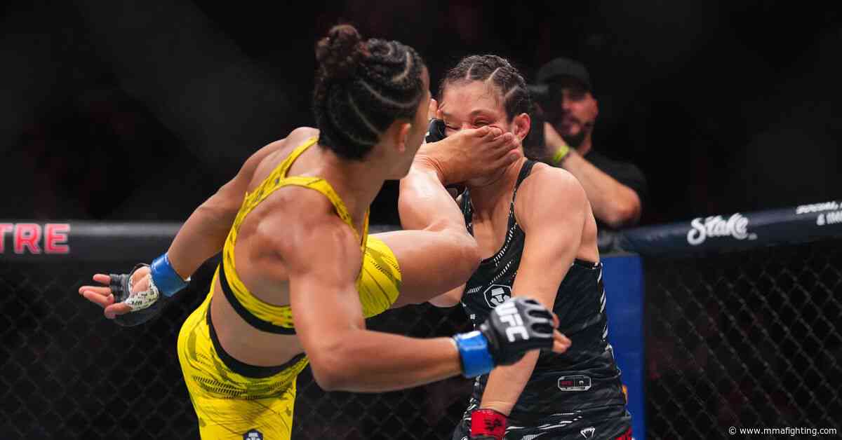 UFC 315 results: Natalia Silva gunning for gold after shutting out Alexa Grasso in dominant win