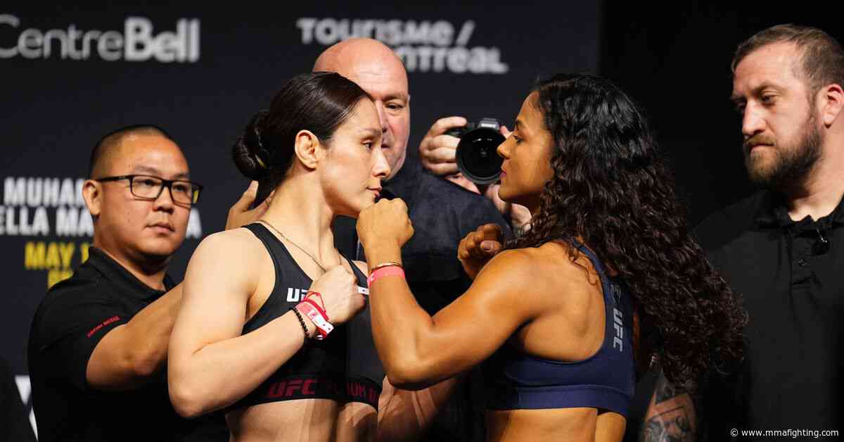 UFC 315 live blog: Alexa Grasso vs. Natalia Silva