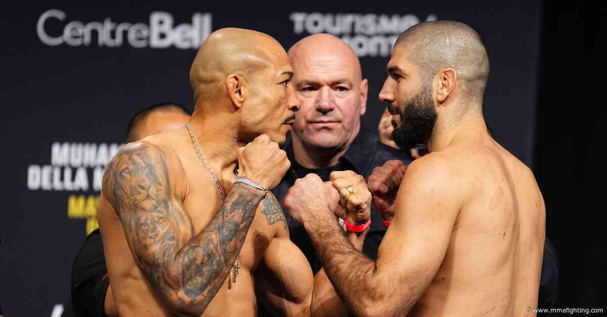 UFC 315 live blog: Jose Aldo vs. Aiemann Zahabi